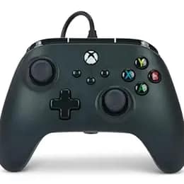 PowerA Wired Gaming Controller for Xbox Series X/S, Xbox One, PC, Windows 10/11, Black (Officially Licensed)
