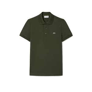 Lacoste Men's Solid Slim Fit Polo Shirt
