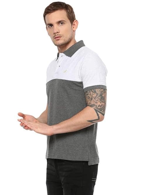 AMERICAN CREW Men's Regular Fit Polos - Image 2