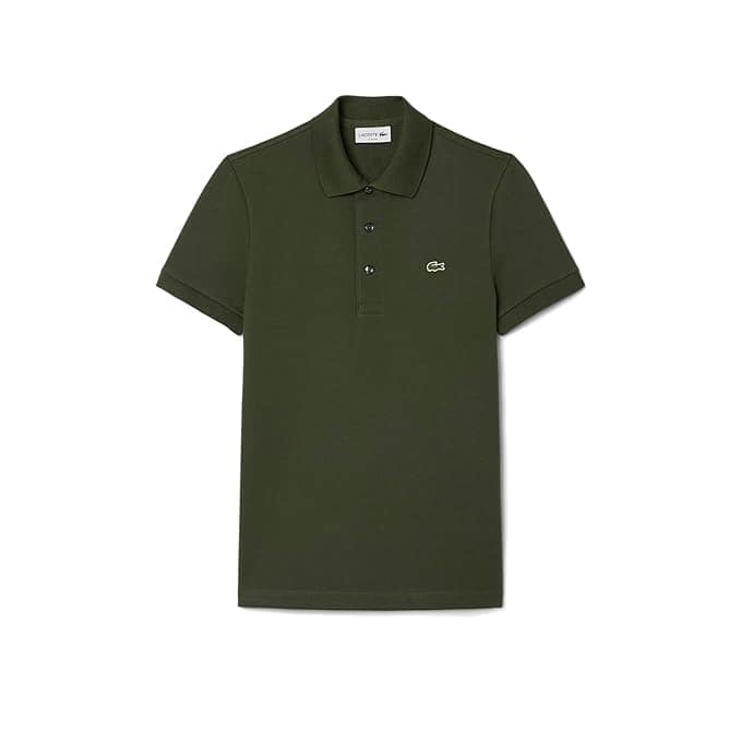 Lacoste Men's Solid Slim Fit Polo Shirt
